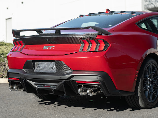 2024+ FORD MUSTANG S650 | VERSION 3 STYLE REAR BUMPER DIFFUSER